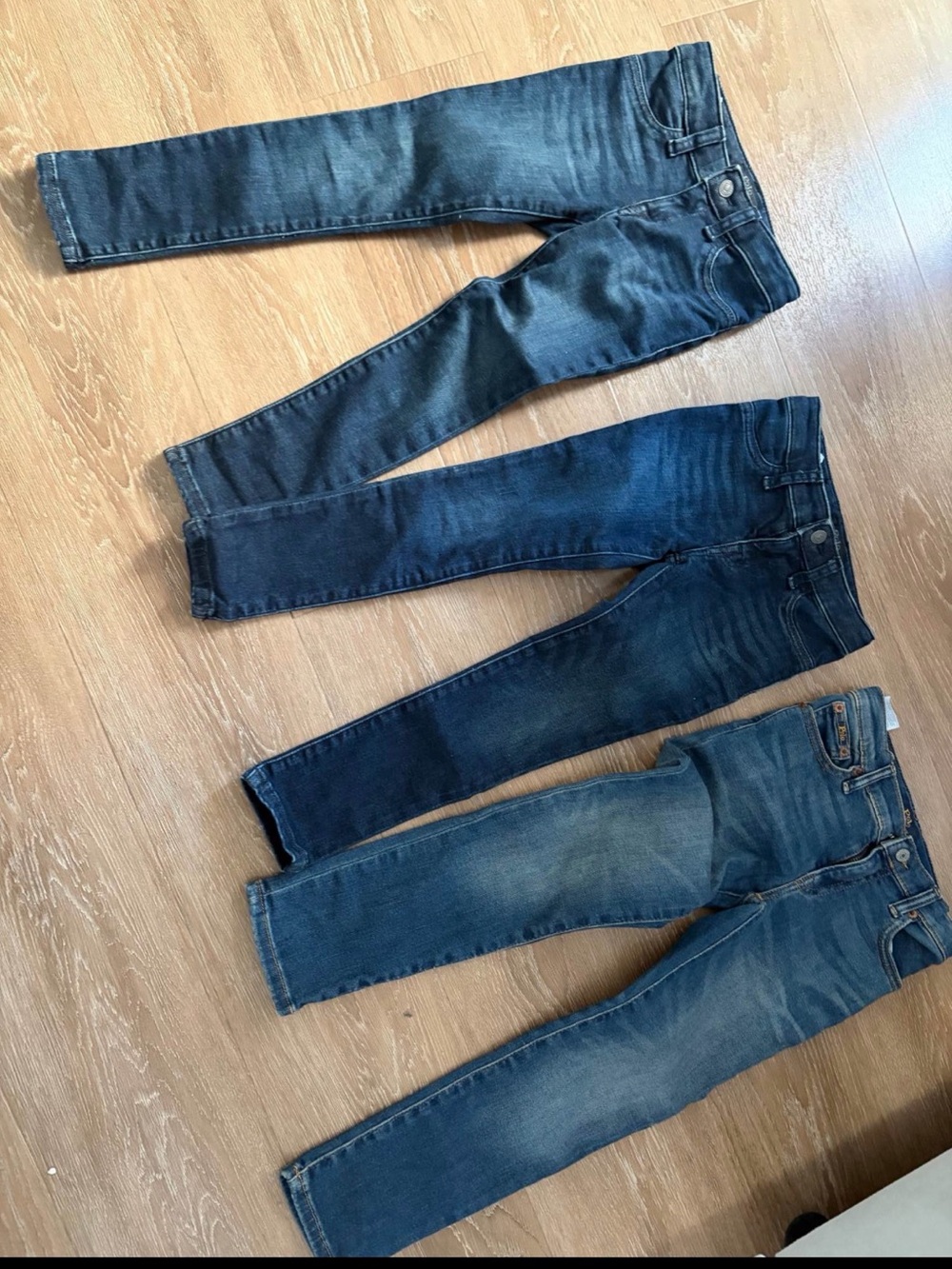 Ralph Lauren Kids Dark Blue Denim Jeans Pack